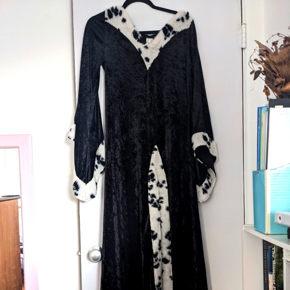 Cruella DeVille dress